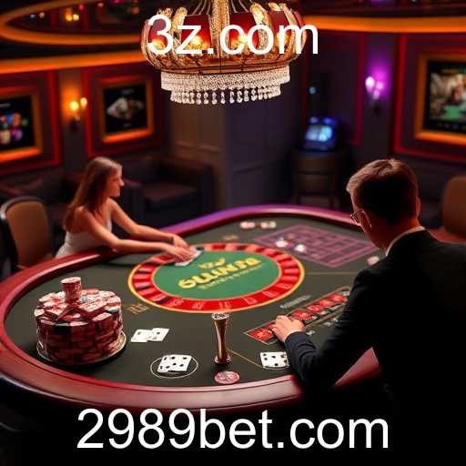 A Emoção dos Jogos ao Vivo no Live Casino do 989bet