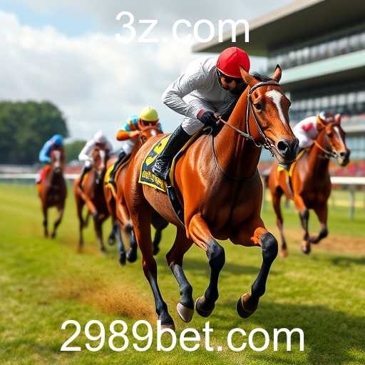 A Arte e Emoção das Apostas em Corridas de Cavalos na 989bet